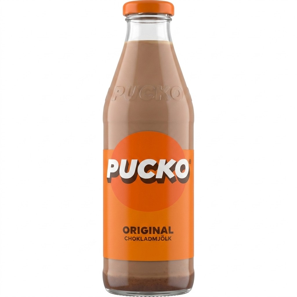 Pucko Original Chokladmjölk 600ml