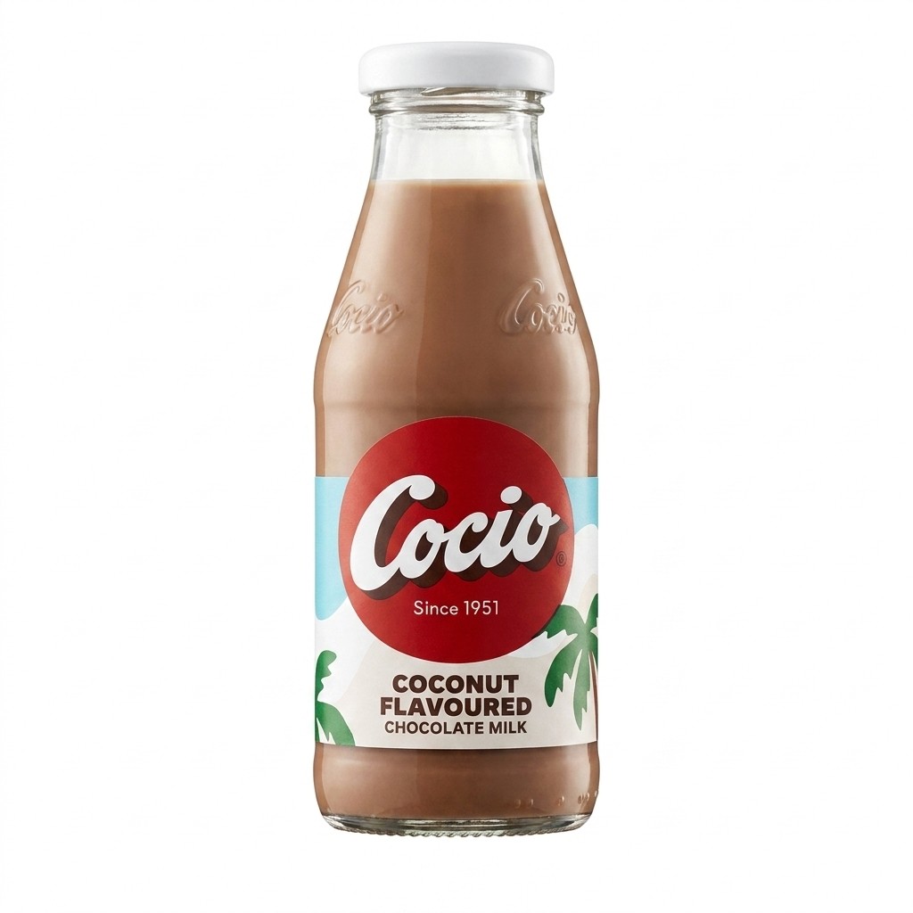 Coconut Flavoured Chocolate Milk 270ml Cocio