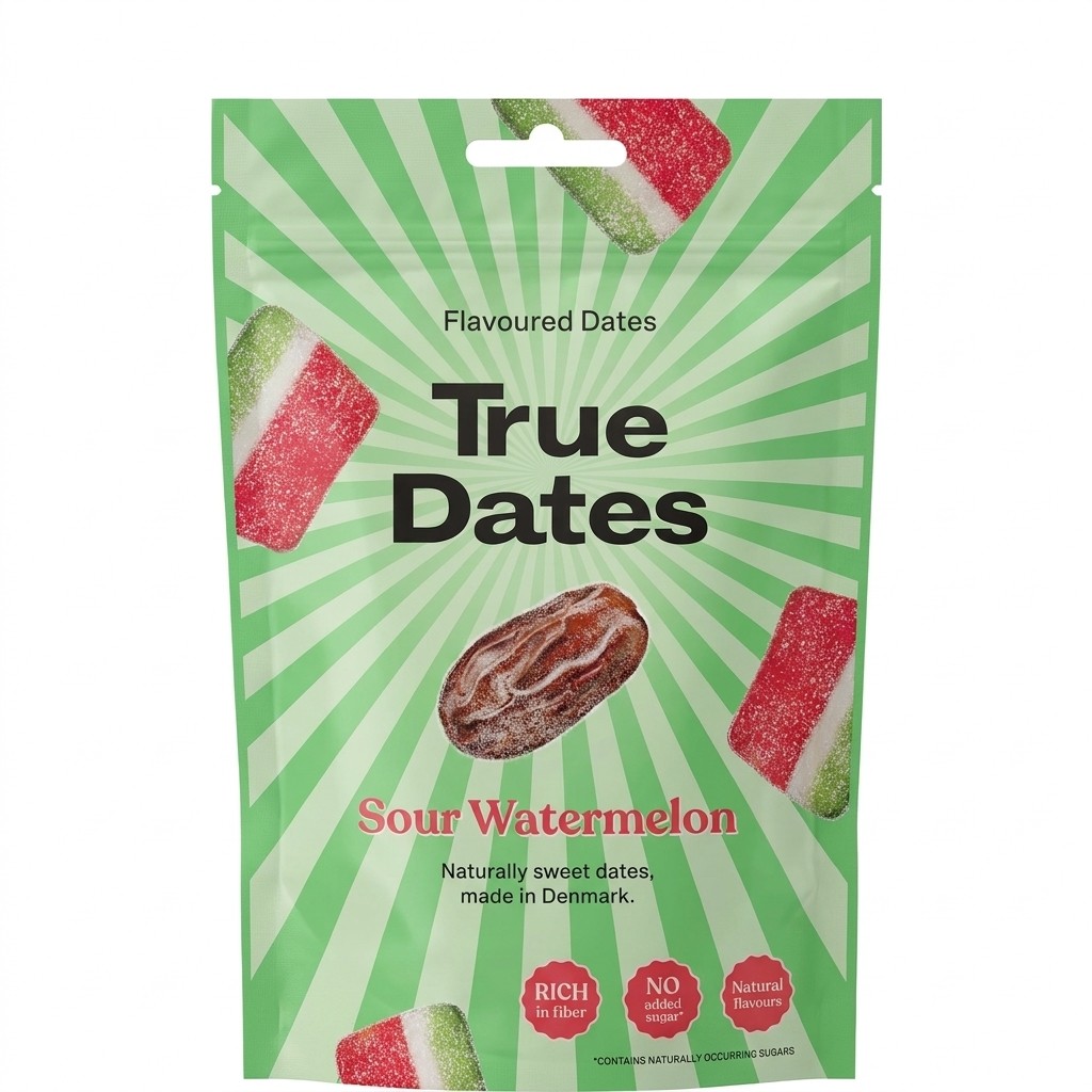 True Dates Sour Watermelon 100g