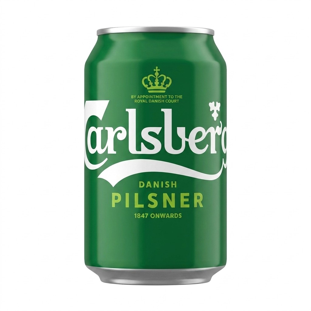 Danish Pilsner 330ml Carlsberg