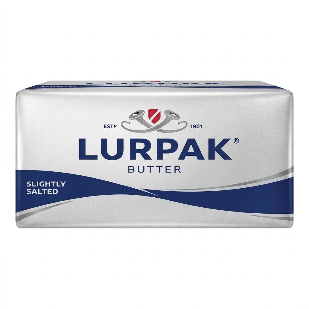 Lurpak Salted Butter 500g