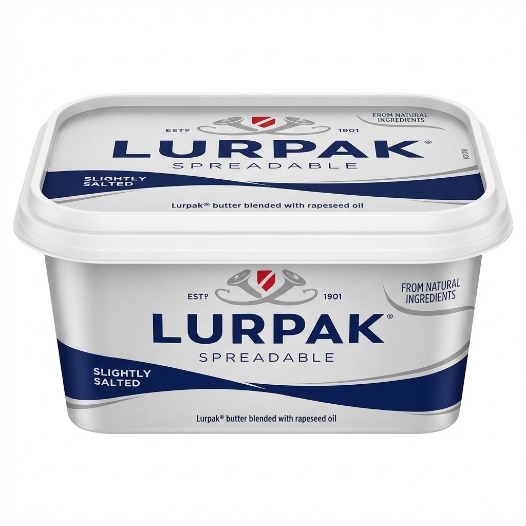 Lurpak Spreadable Slightly Salted 1kg