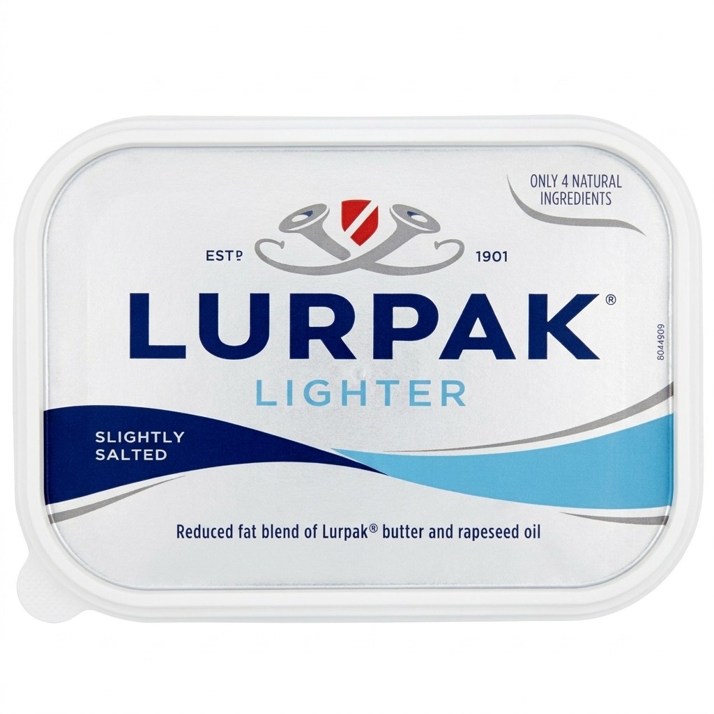 Lurpak Lighter Slightly Salted 1kg