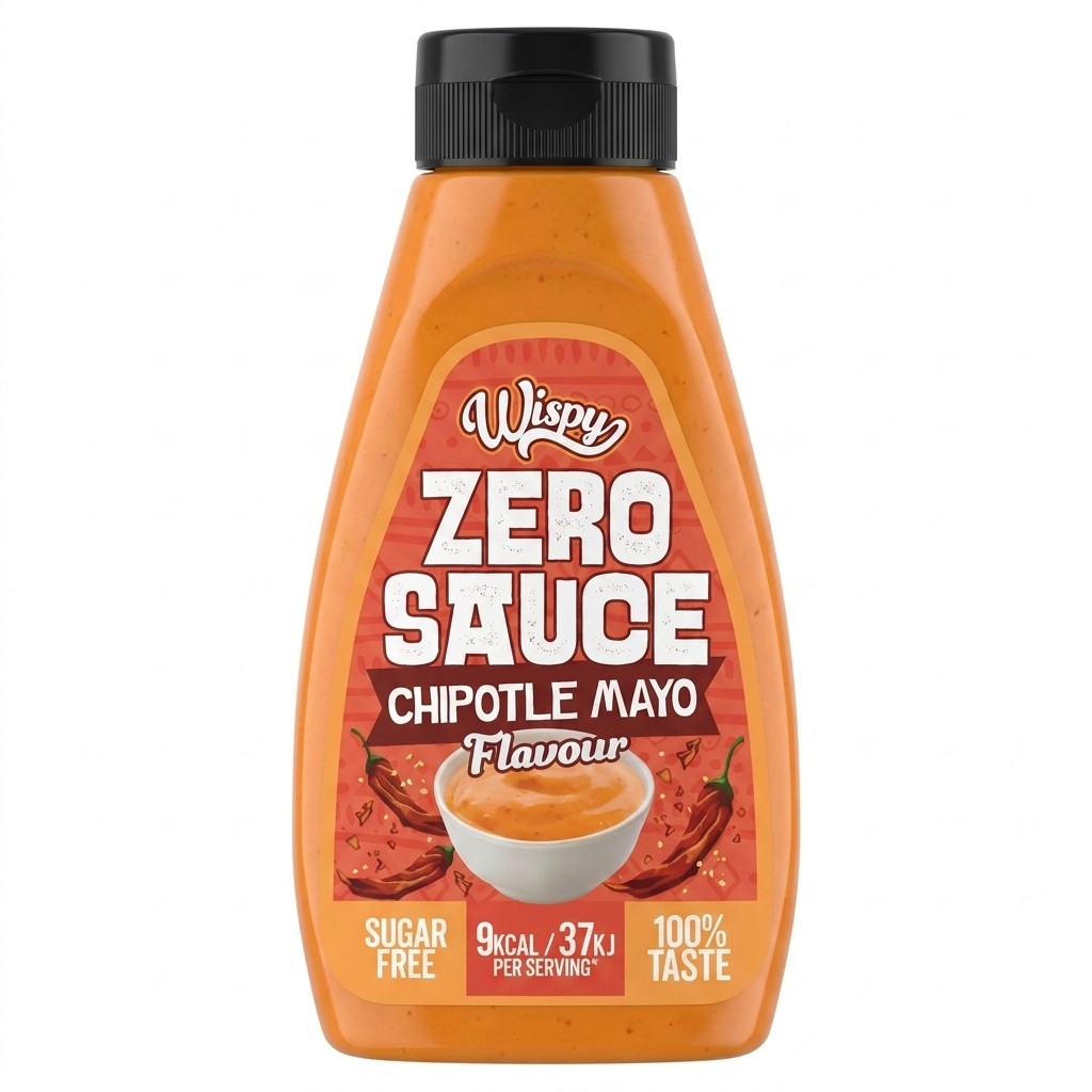 Zero Sauce Chipotle Mayo 430g Wispy