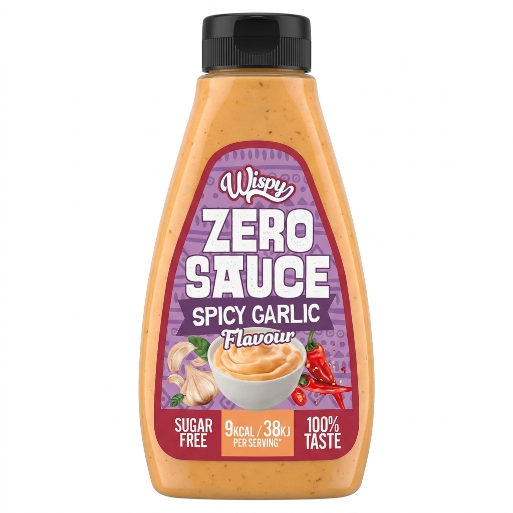 Zero Sauce Spicy Garlic 430g Wispy