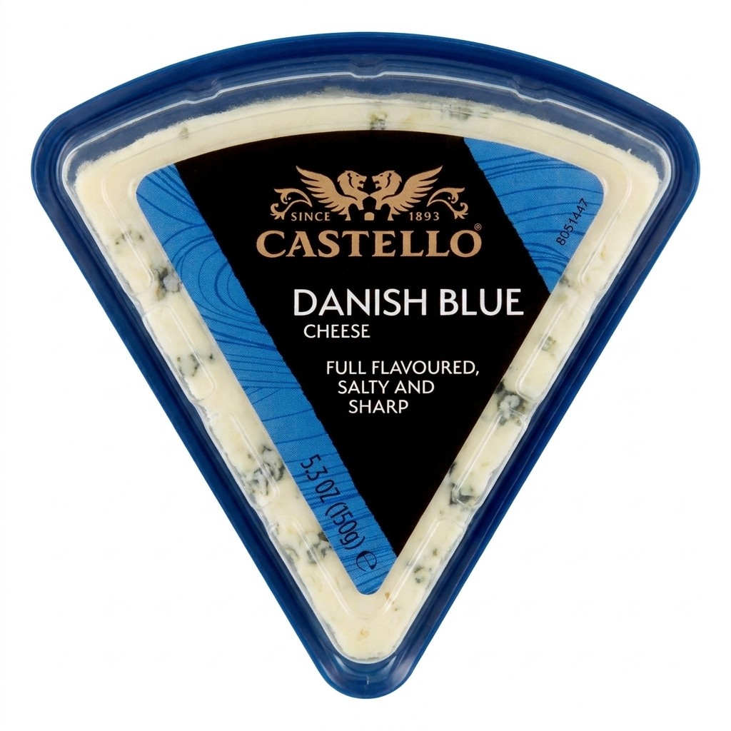 Castello Danish Blue Cheese 150g