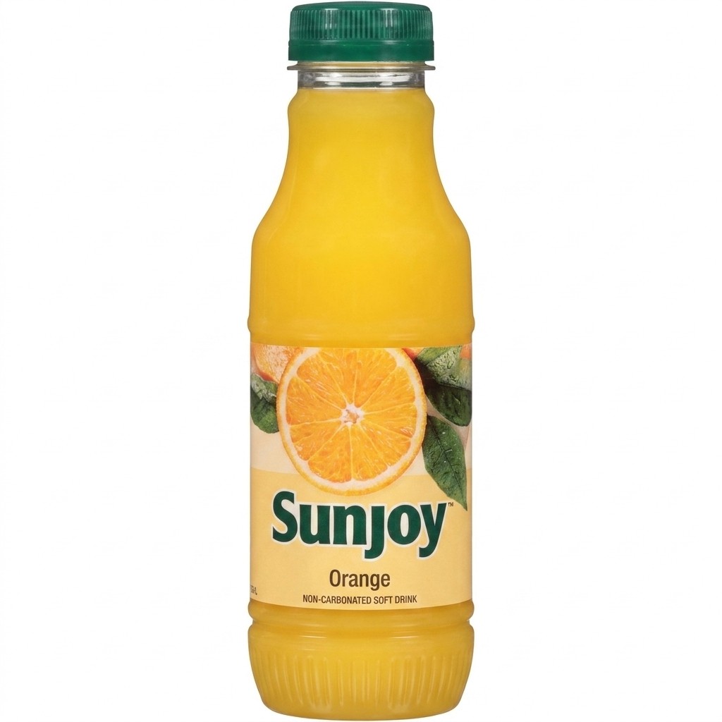 Orange 0.5l Sunjoy