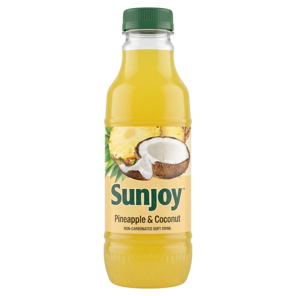 Pineapple & Coconut 0,5 l Sunjoy