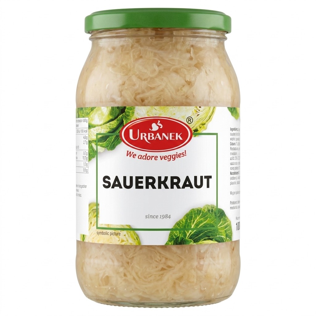 Urbanek Sauerkraut 900g