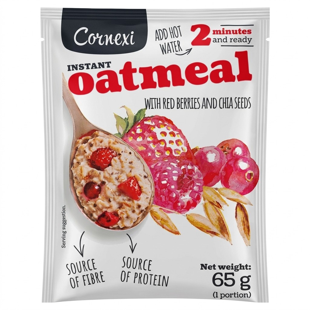 Instant oatmeal 65g Cornexi