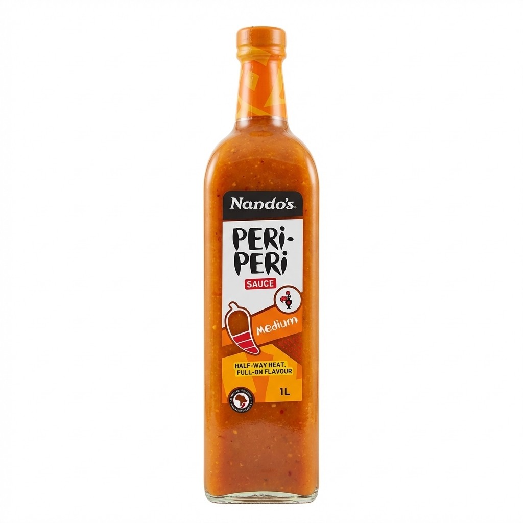 Nando's Peri-Peri Sauce Medium 1L