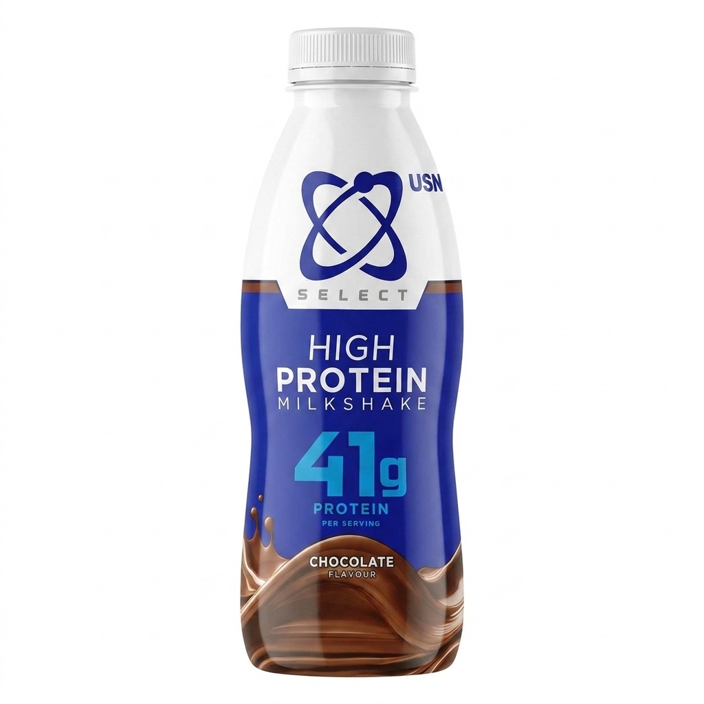 USN Select High Protein Milkshake Chocolate 500ml