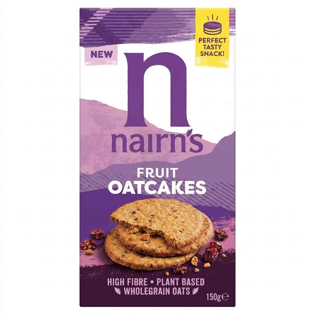 Nairn's Fruit Oatcakes 150g