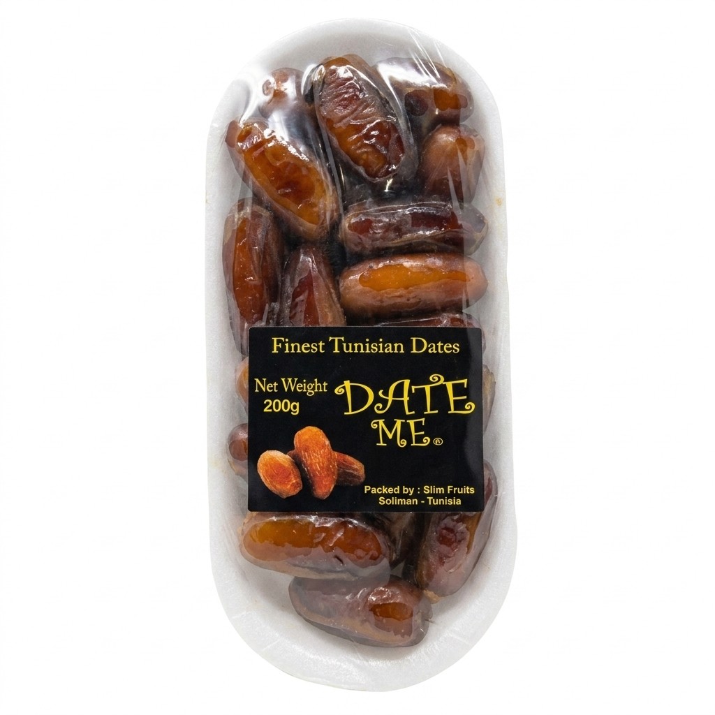 Date Me Finest Tunisian Dates 200g