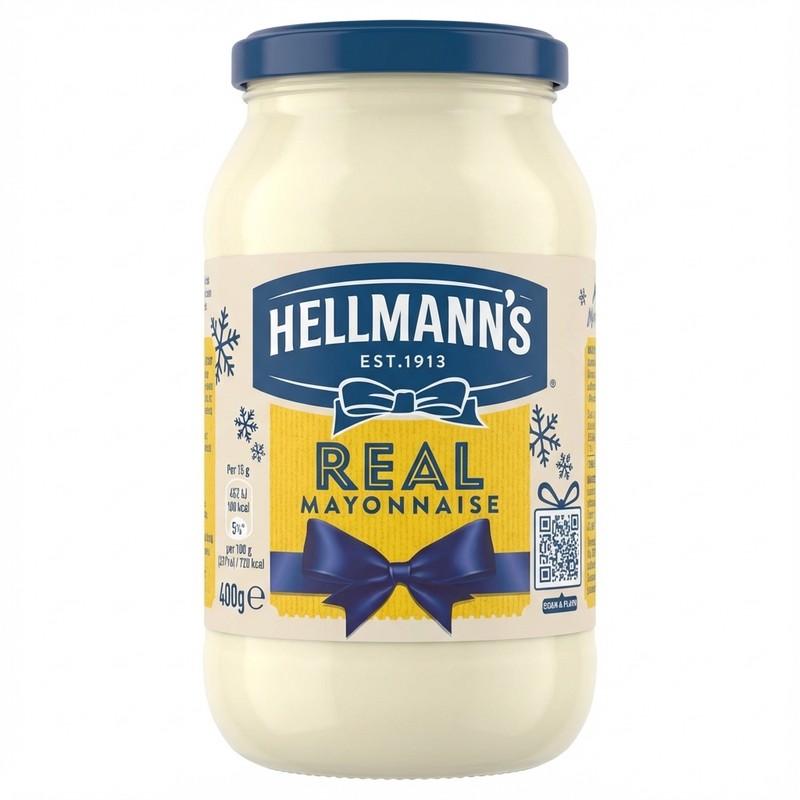 Real Mayonnaise 400g Hellmann's