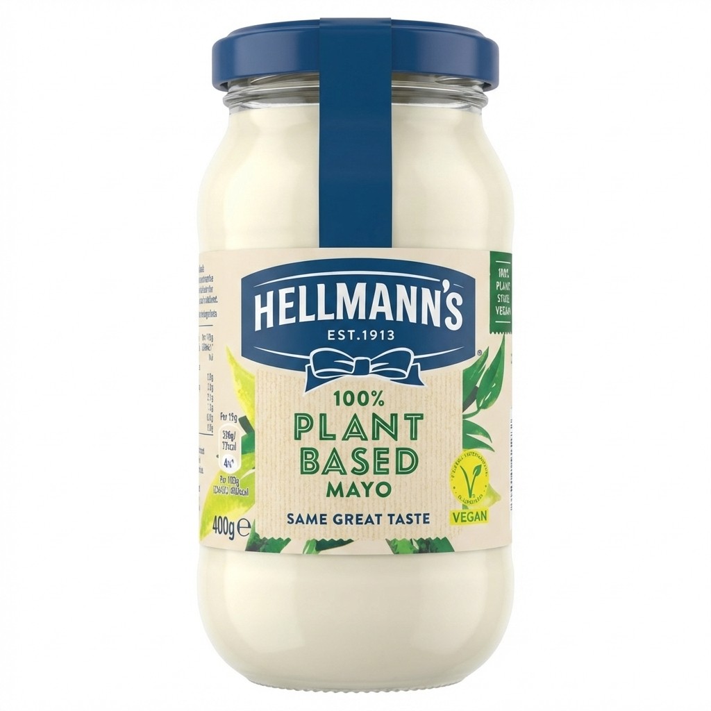 Hellmann's Plant Based Mayo 400g