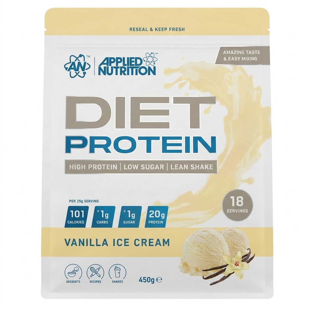 Applied Nutrition Diet Protein Vanilla Ice Cream 450g