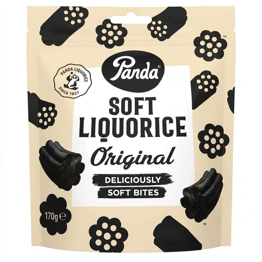 Panda Soft Liquorice Original 170g