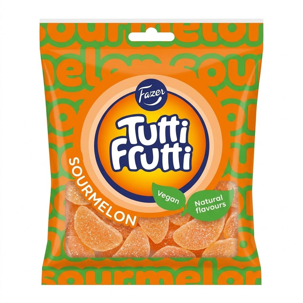 Tutti Frutti Sourmelon 150g Fazer