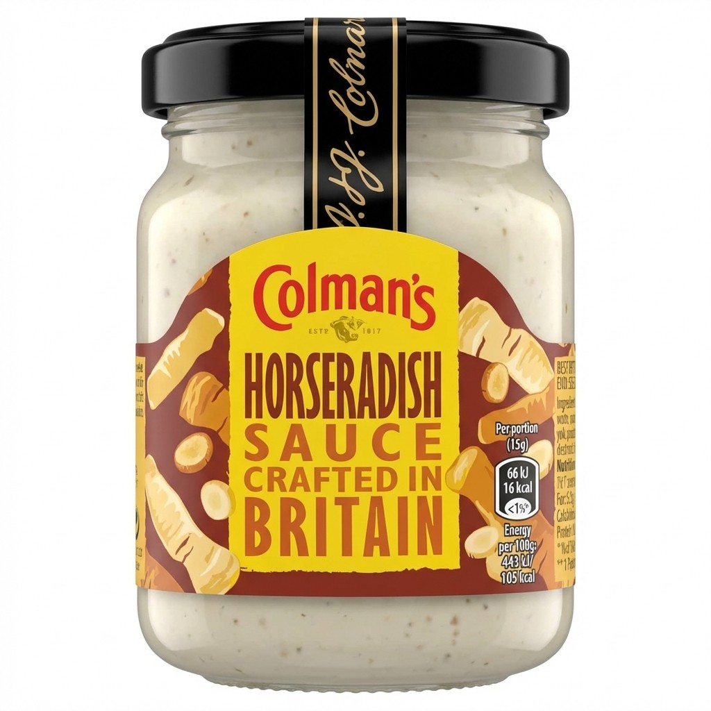 Colman's Horseradish Sauce 136g
