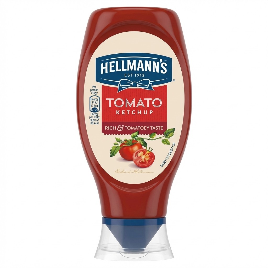 Hellmann's Tomato Ketchup 473g