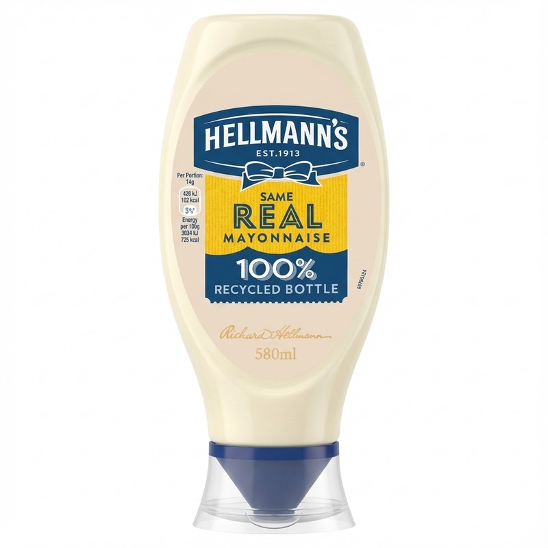 Hellmann's Real Mayonnaise 580ml