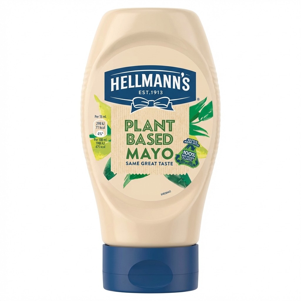 Plant Based Mayo 250ml Hellmann's