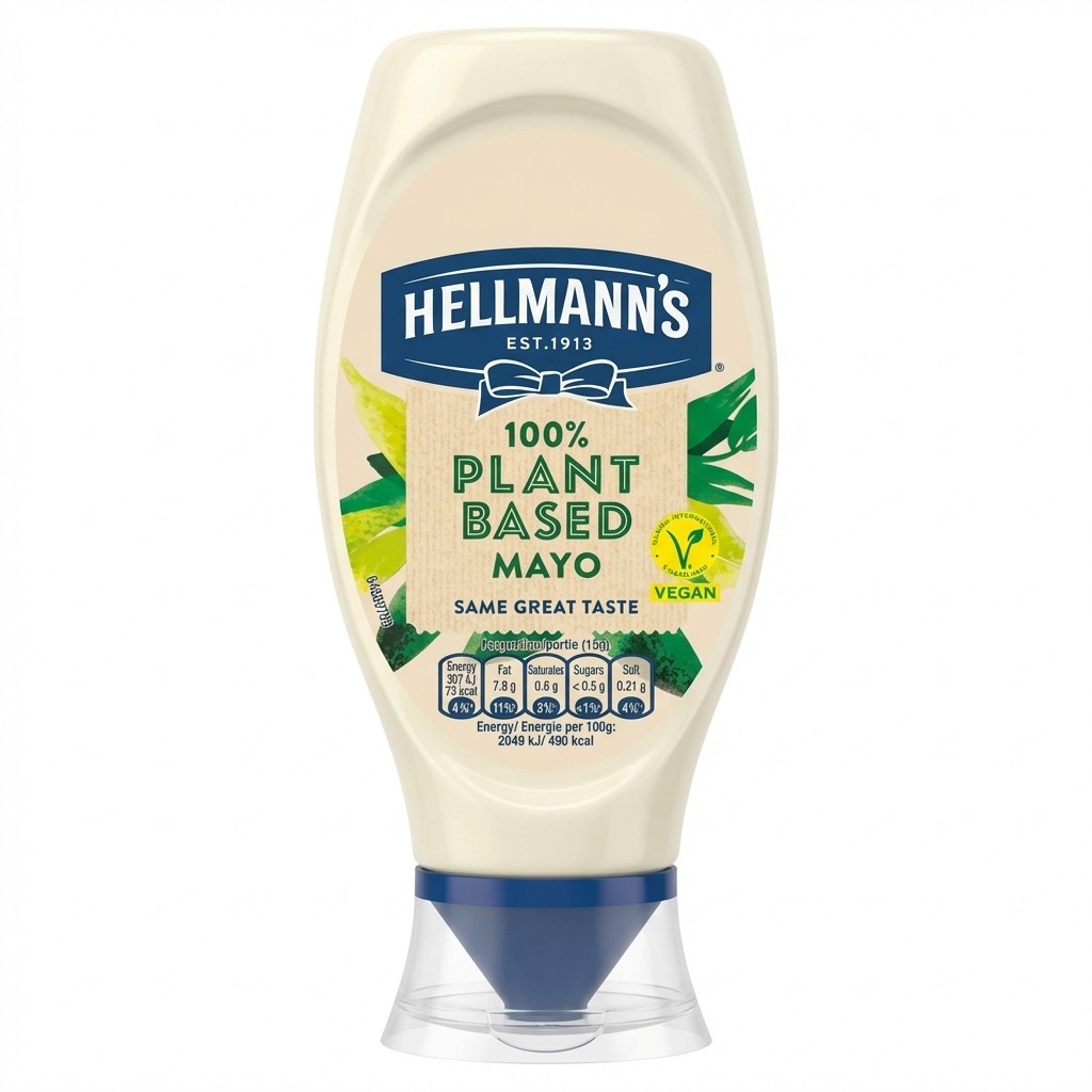 Hellmann's Plant Based Mayo 430ml