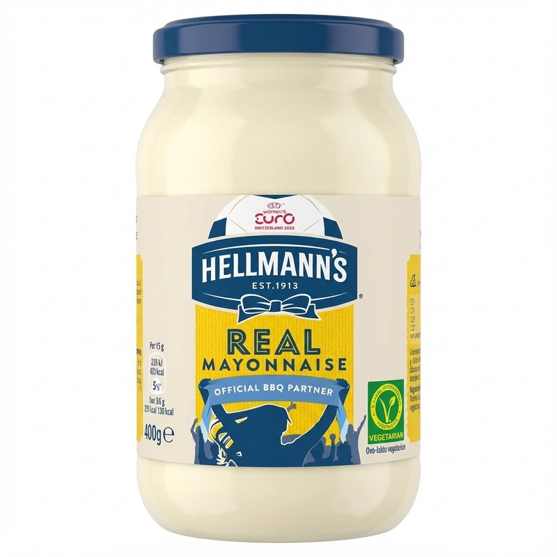 Real Mayonnaise 400g Hellmann's