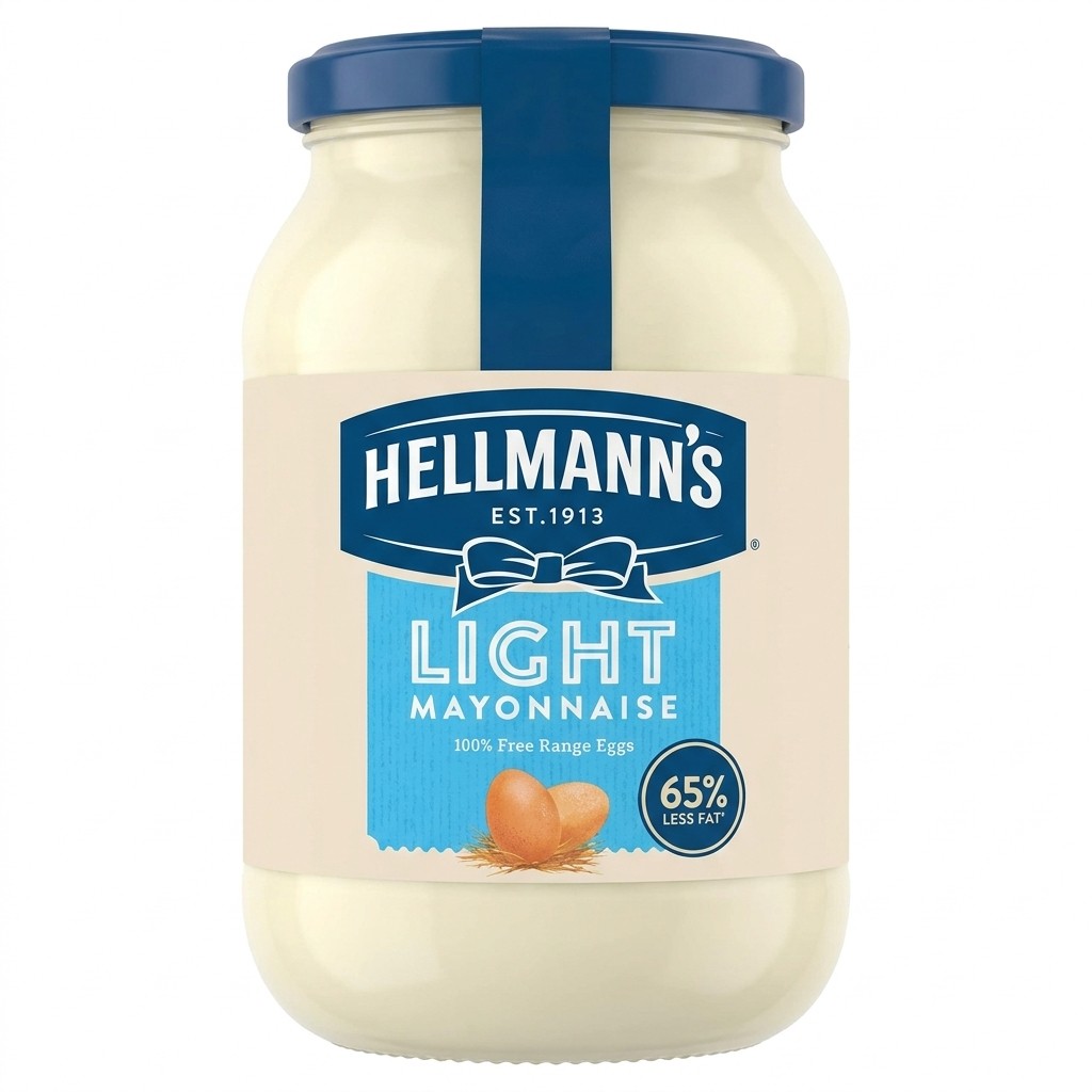 Hellmann's Light Mayonnaise 600g