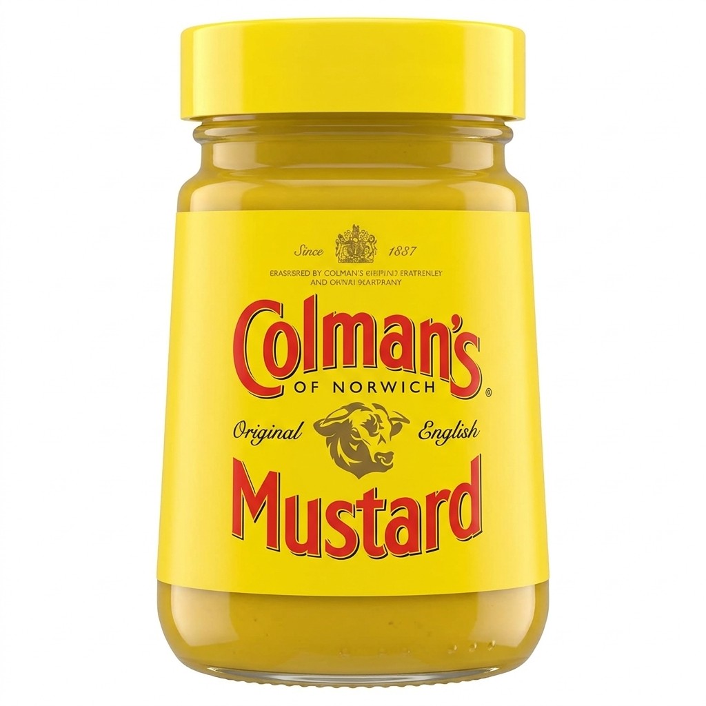 Colman's Original English Mustard 100g