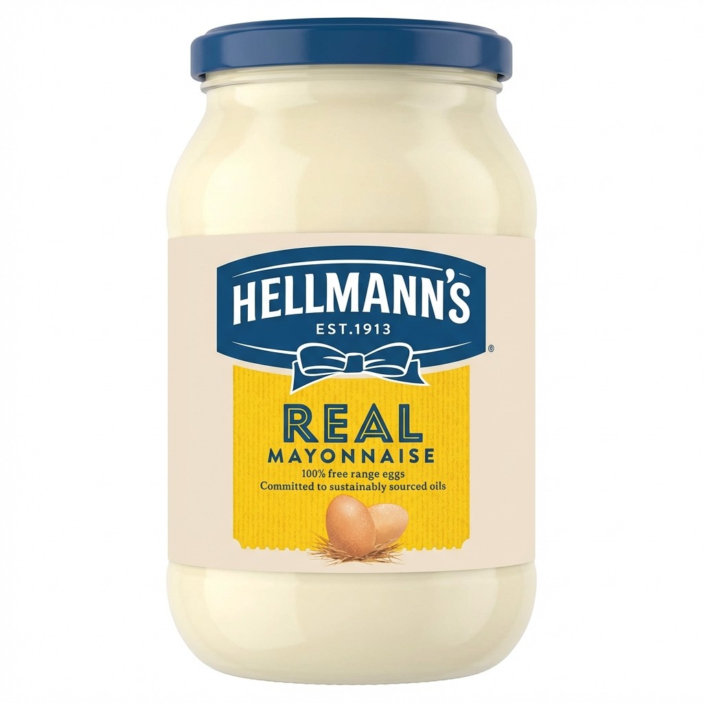Hellmann's Real Mayonnaise 400g