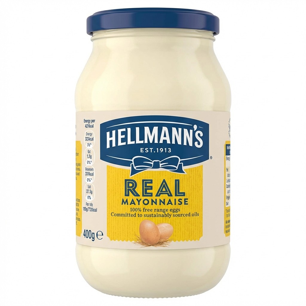 Hellmann's Real Mayonnaise 800g
