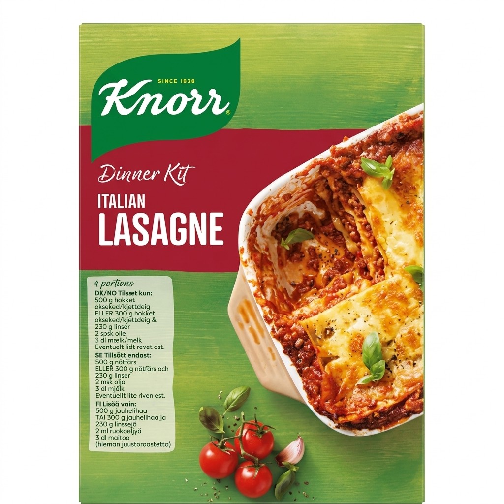 Italian Lasagne 262g Knorr