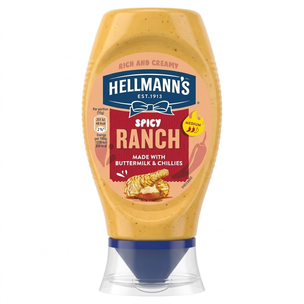Hellmann's Spicy Ranch Mayo 245g