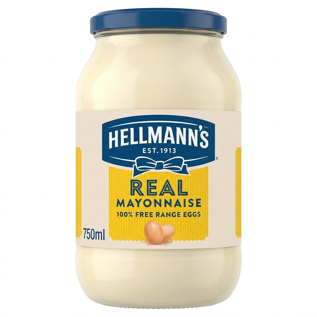 Hellmann's Real Mayonnaise 400g