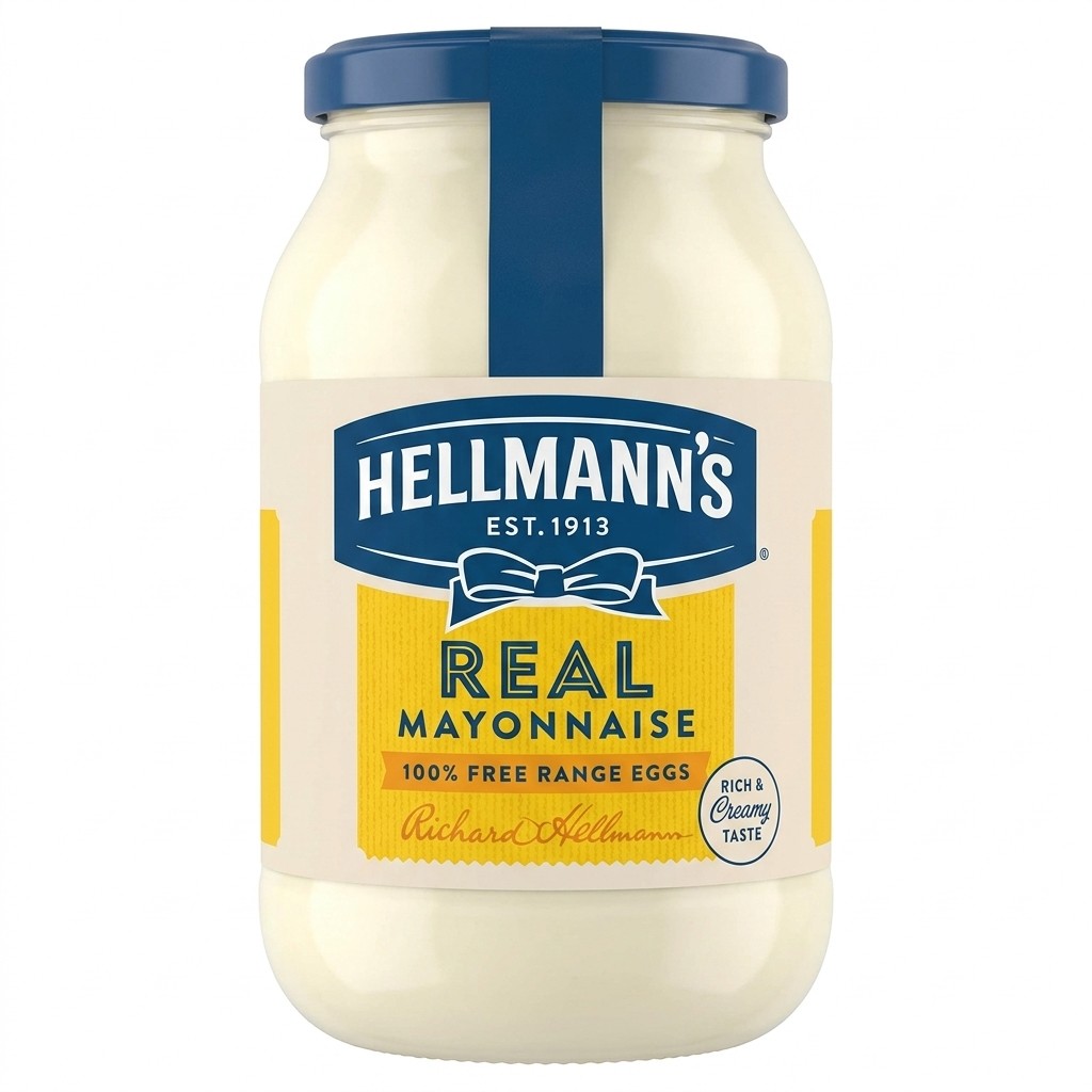 Hellmann's Real Mayonnaise 600g