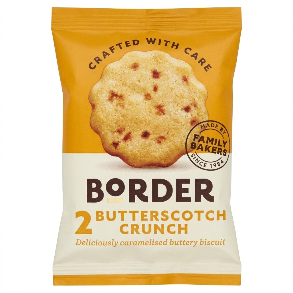 Border Butterscotch Crunch 20g