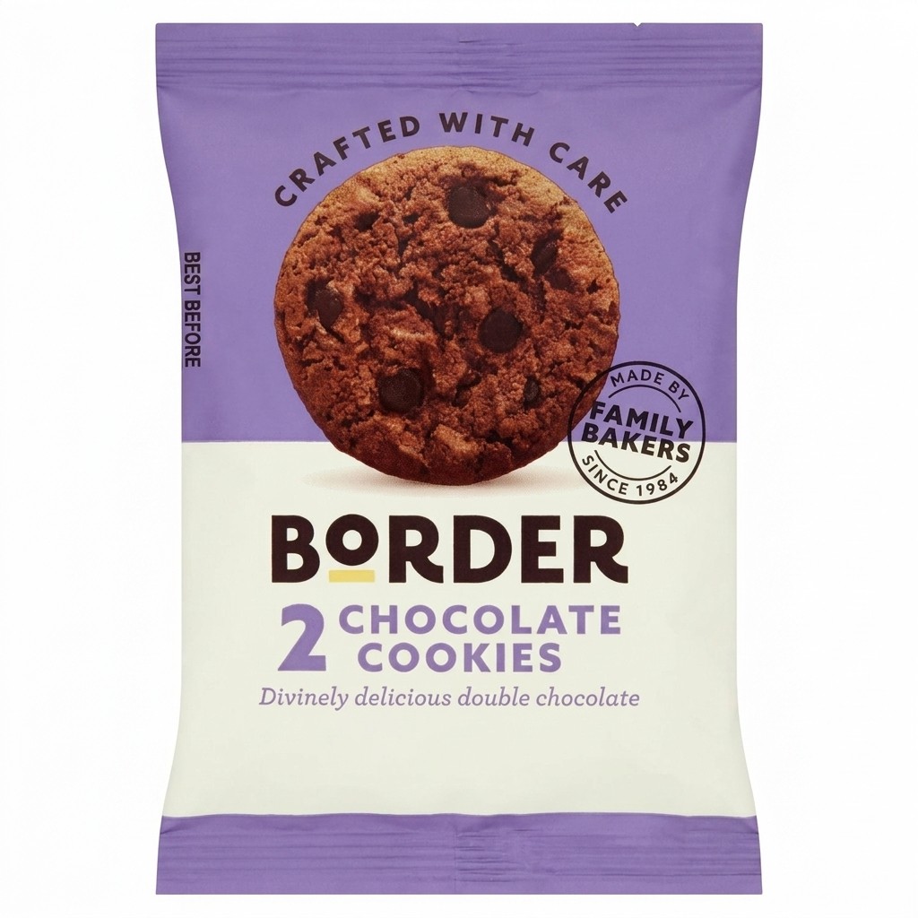 Border Chocolate Cookies 30g