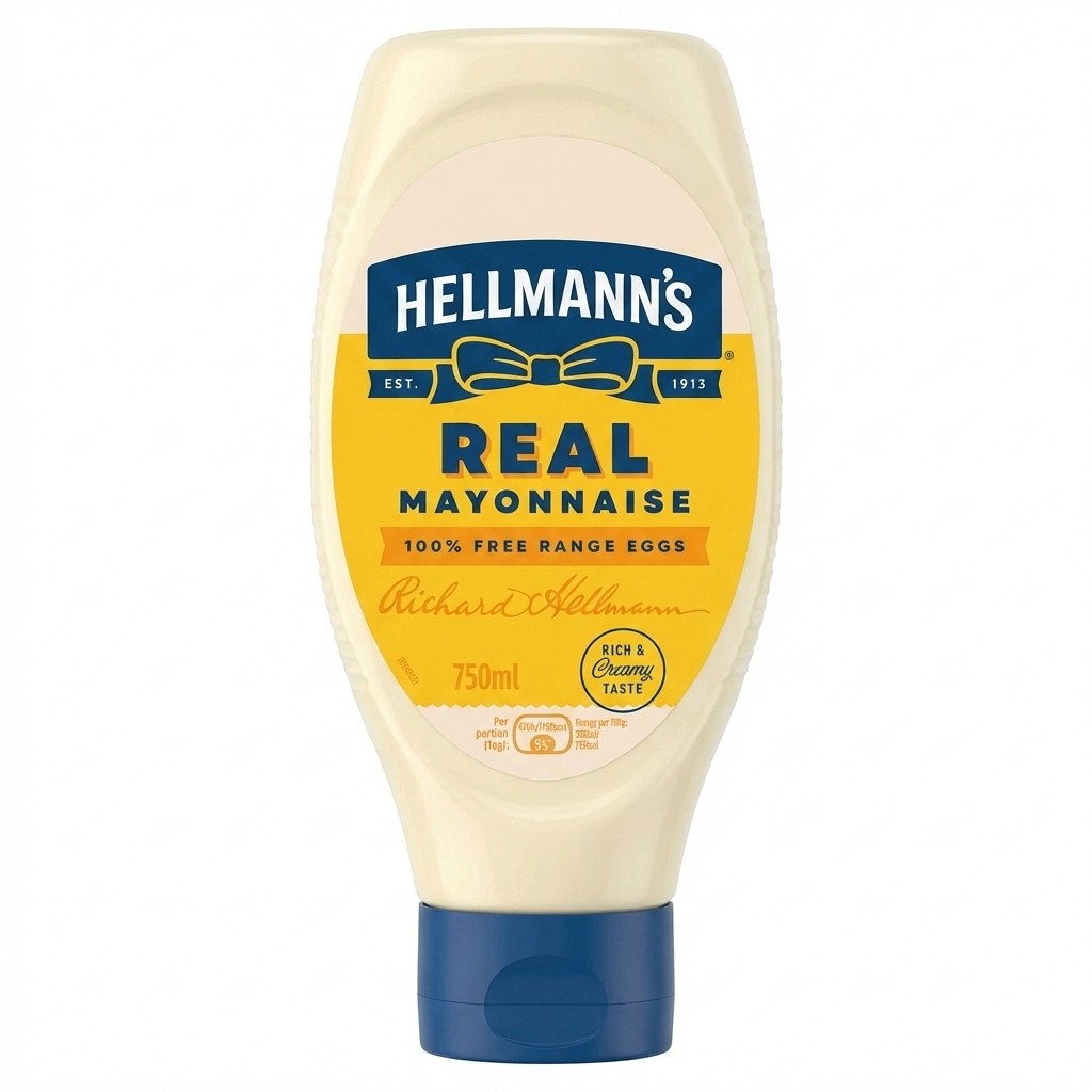 Hellmann's Real Mayonnaise 750ml