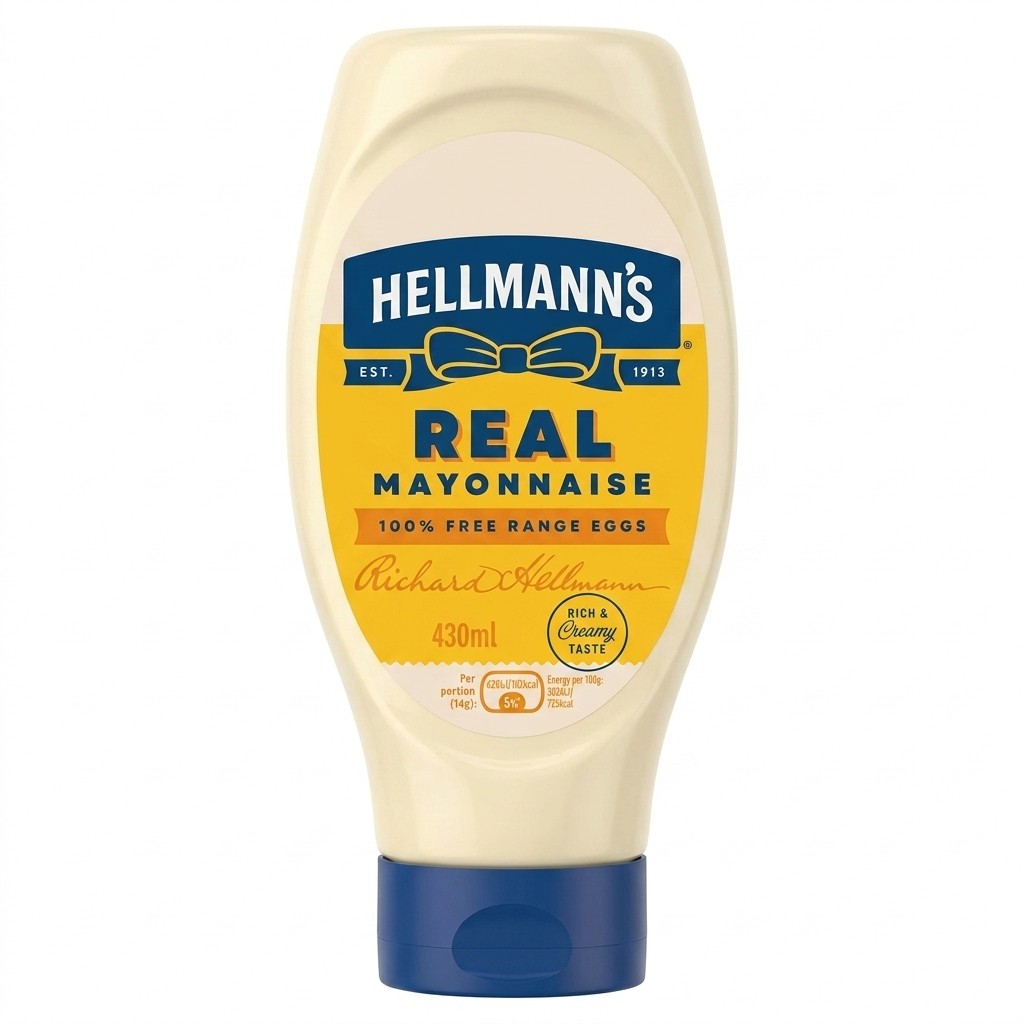 Hellmann's Real Mayonnaise 430ml