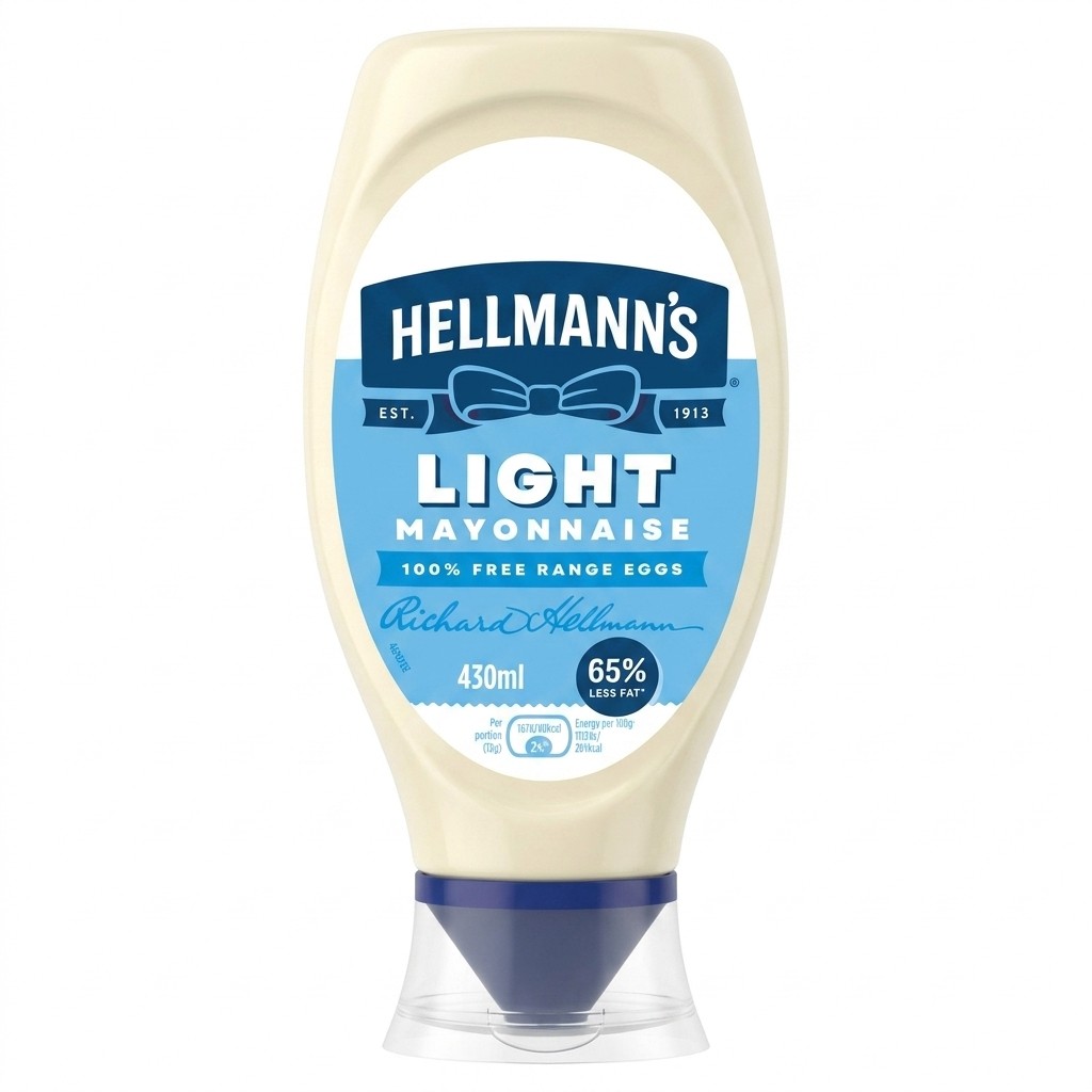 Hellmann's Light Mayonnaise 430ml