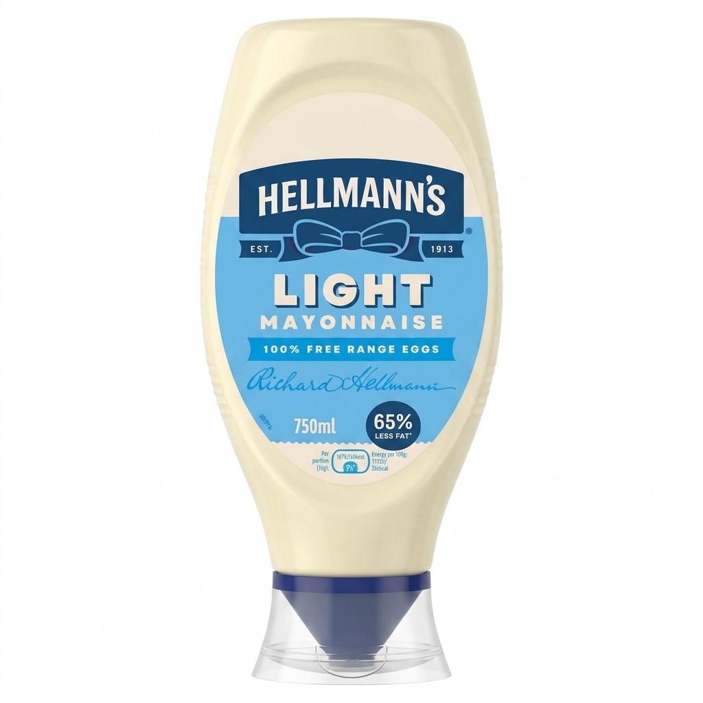 Hellmann's Light Mayonnaise 750ml