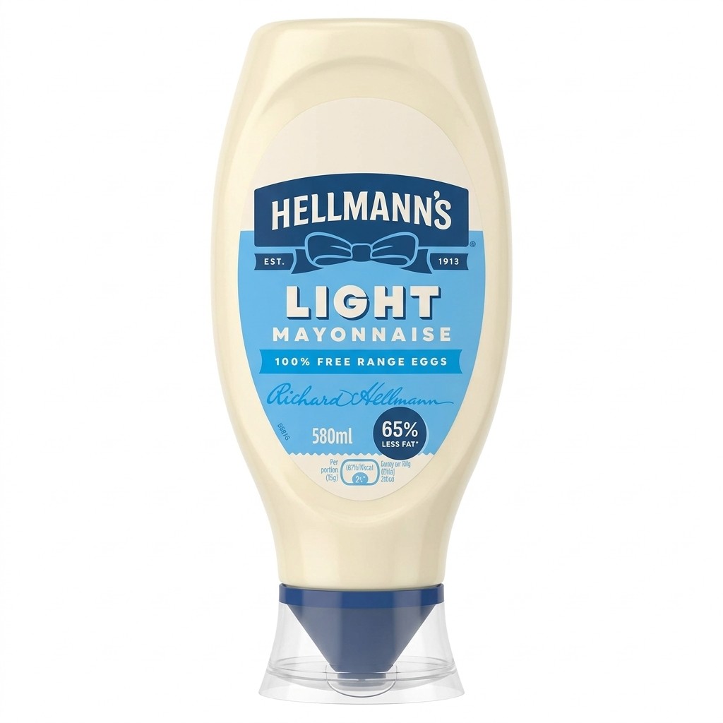 Hellmann's Light Mayonnaise 580ml