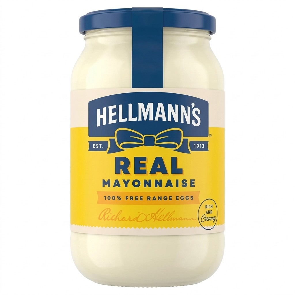Real Mayonnaise 400g Hellmann's