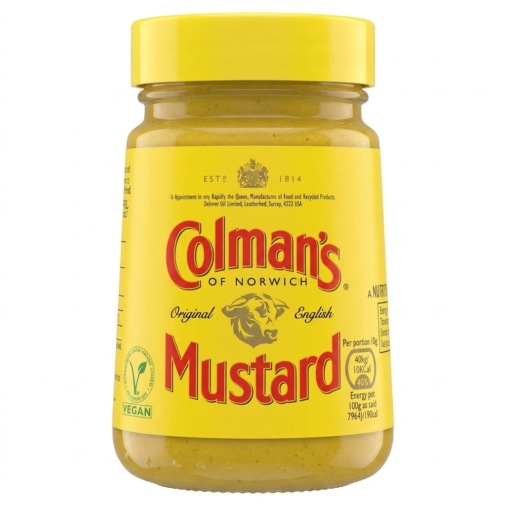 Colman's Original English Mustard 100g