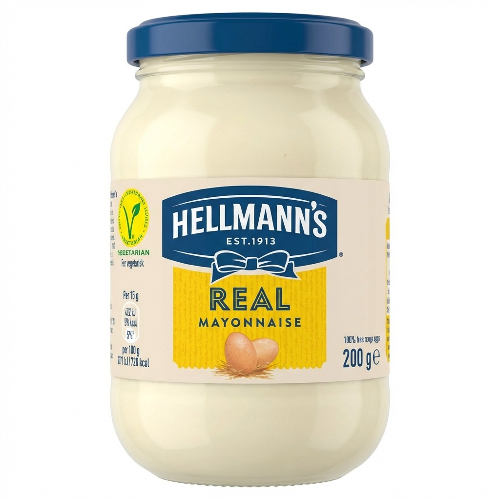 Real Mayonnaise 200g Hellmann's