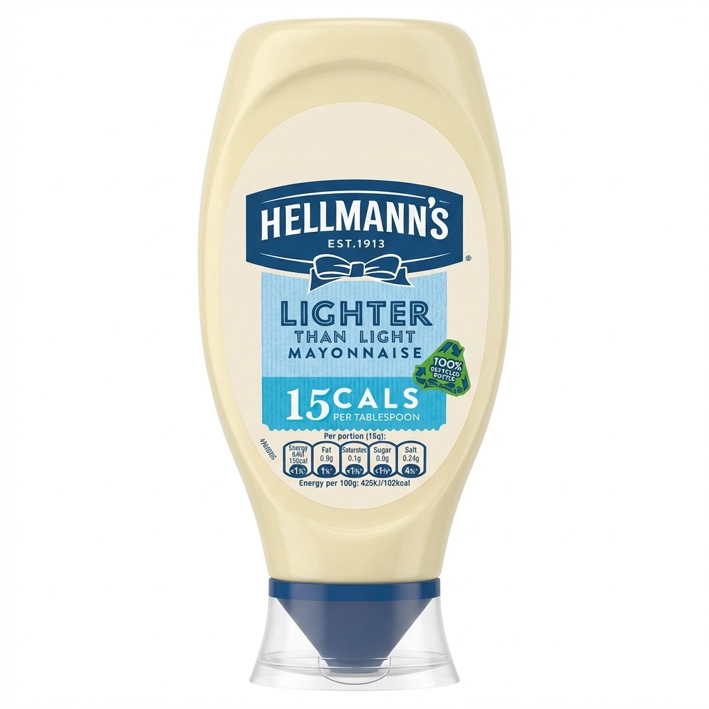 Hellmann's Lighter Than Light Mayonnaise 451g