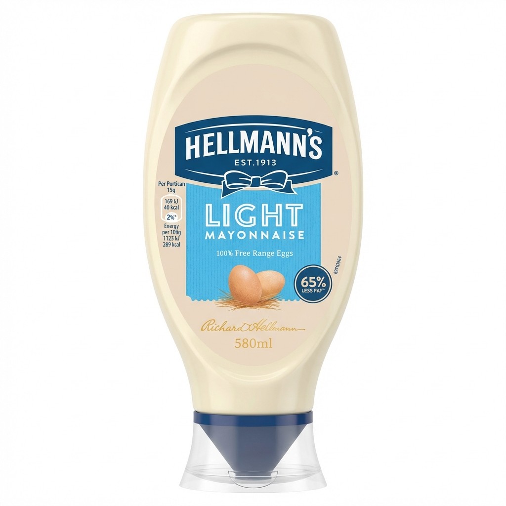 Hellmann's Light Mayonnaise 580ml