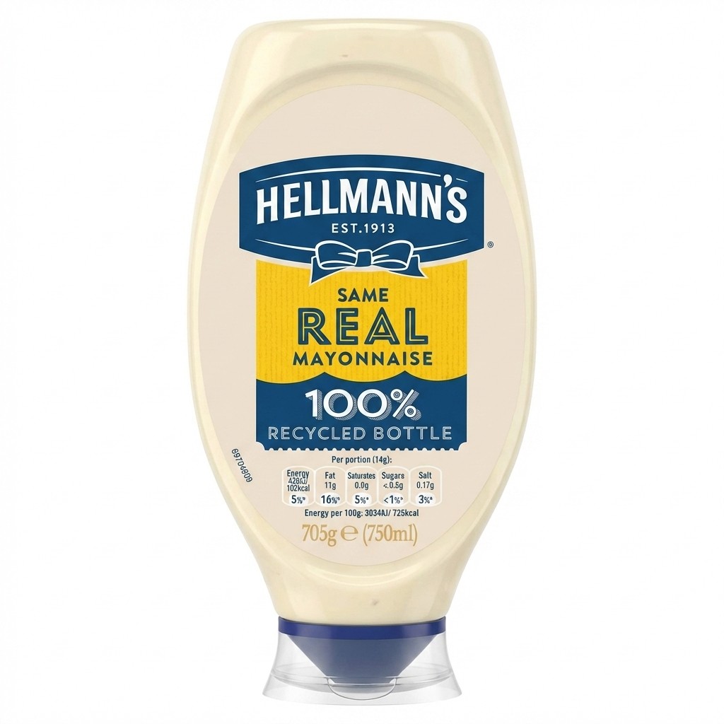 Hellmann's Real Mayonnaise 705g